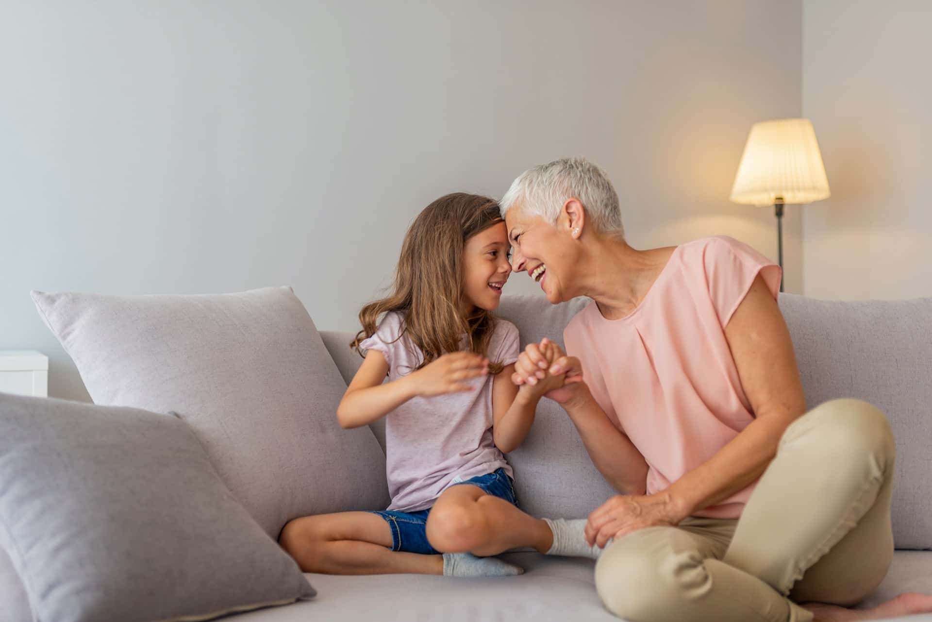 Happy Grandma And Little Preschool Granddaughter | Estate Planning Law Firm​ | Legacy Law Group