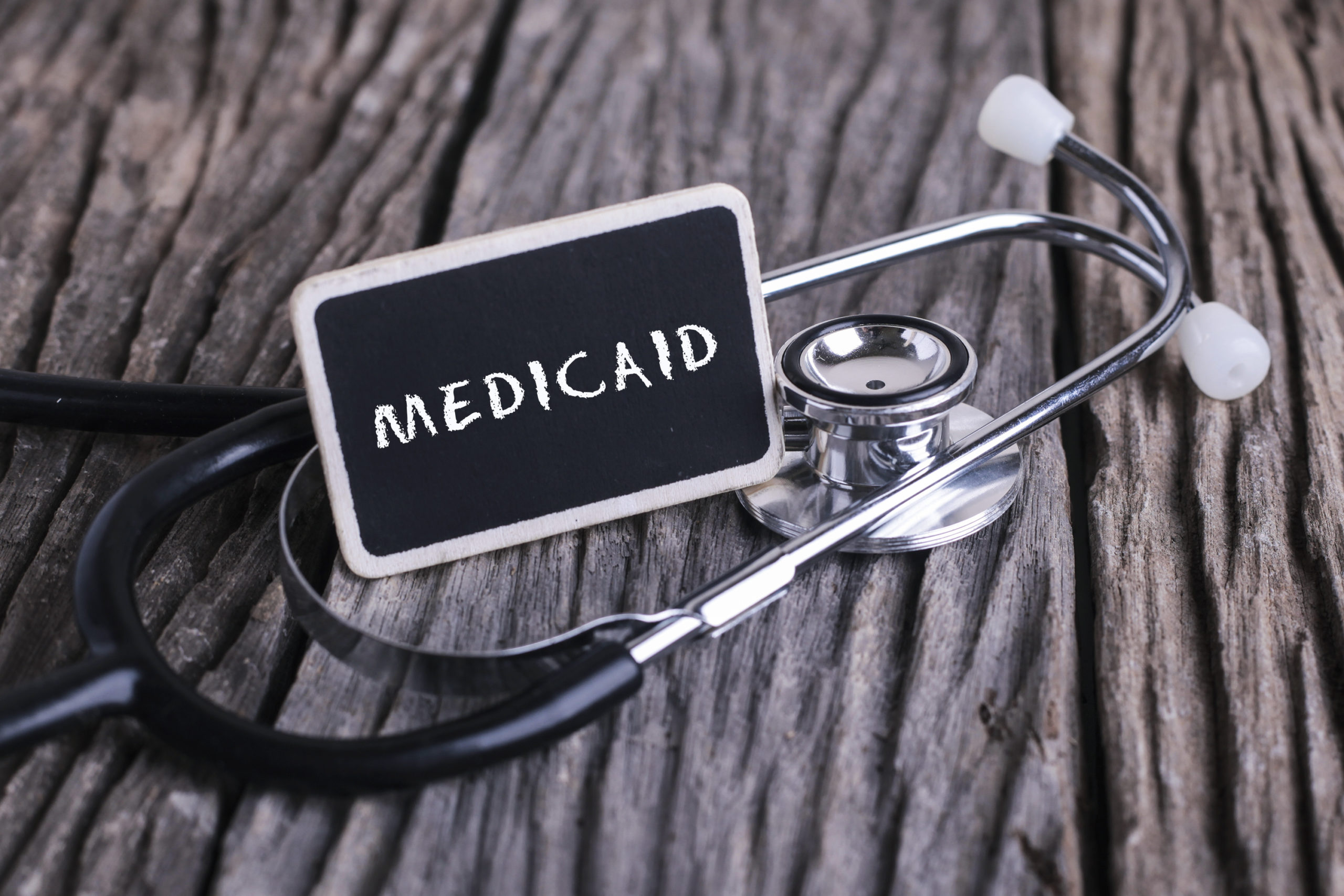 Medicaid Text on a Plate | Estate Planning Law Firm in Washington​ | Legacy Law Group