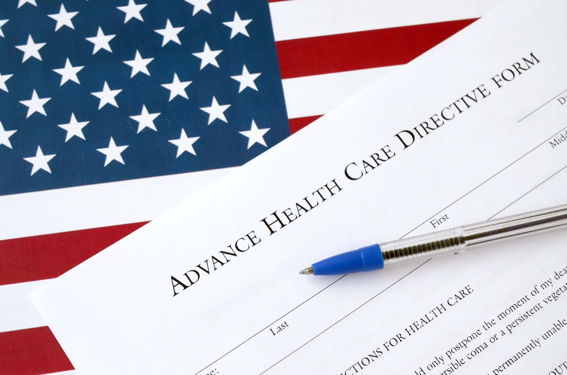 Advance Health Care Directive Form | Medicaid Planning in Washington | Legacy Law Group