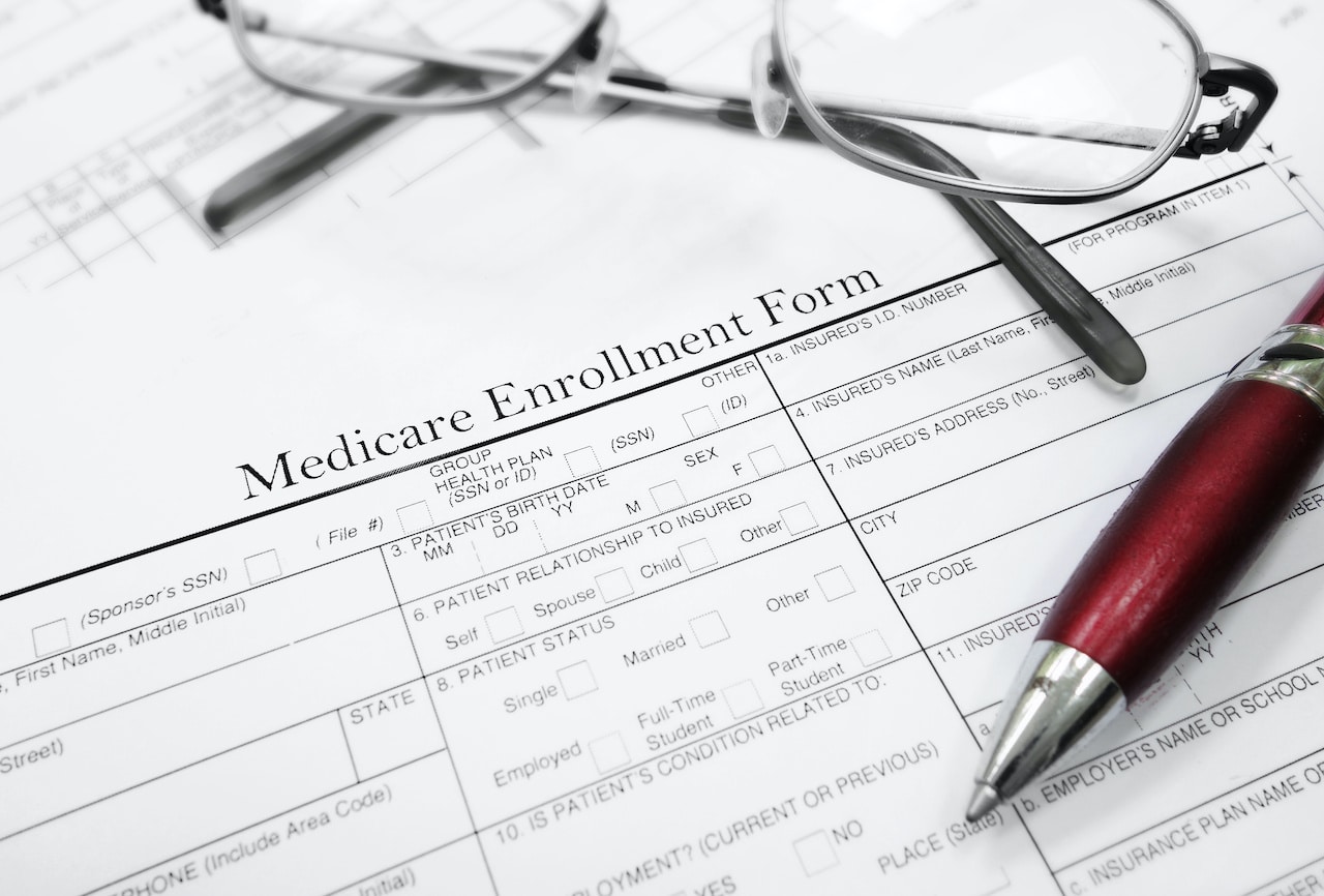 Medicare Enrollment Form | Long Term Care Planning​​ in Washington | Legacy Law Group