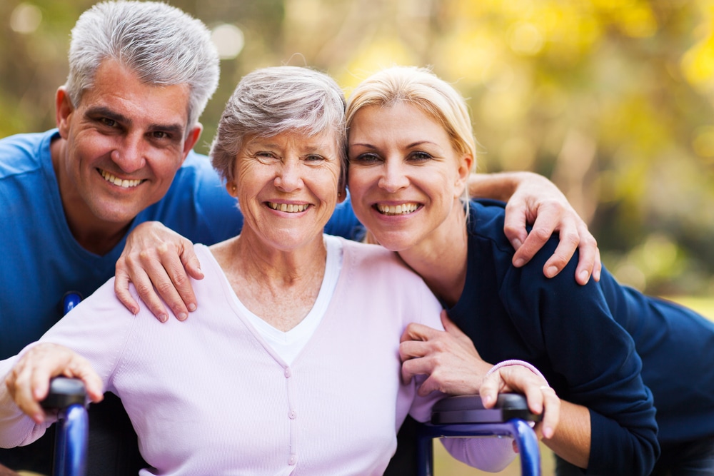 Mid Age Couple and Senior Mother | Long Term Care Planning​​ in Washington | Legacy Law Group