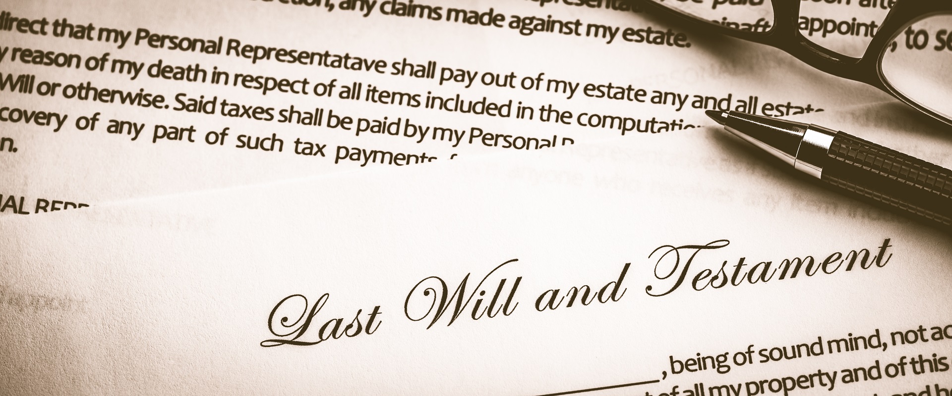 Last Will and Testament Legal Document | Elder Law Lawyer​ in Washington​​ | Legacy Law Group