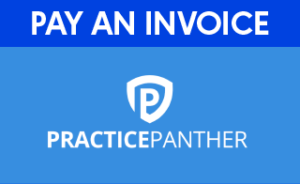 Pay an Invoice Text with PracticePanther Company Logo | Medicaid Planning​ | Legacy Law Group
