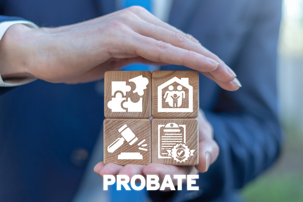 Probate Wealth House Estate Legacy Legal Concept | Probate Litigation Attorneys​​ | Legacy Law Group