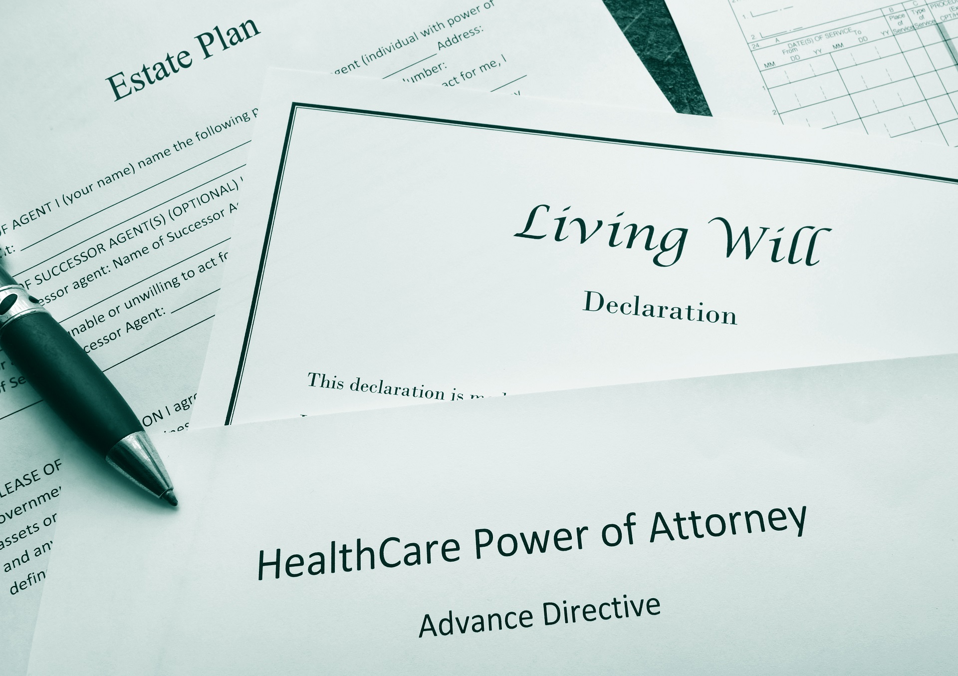 Legal Documents of Estate Plan, Living Will and HealthCare Power of Attorney​ | Legacy Law Group
