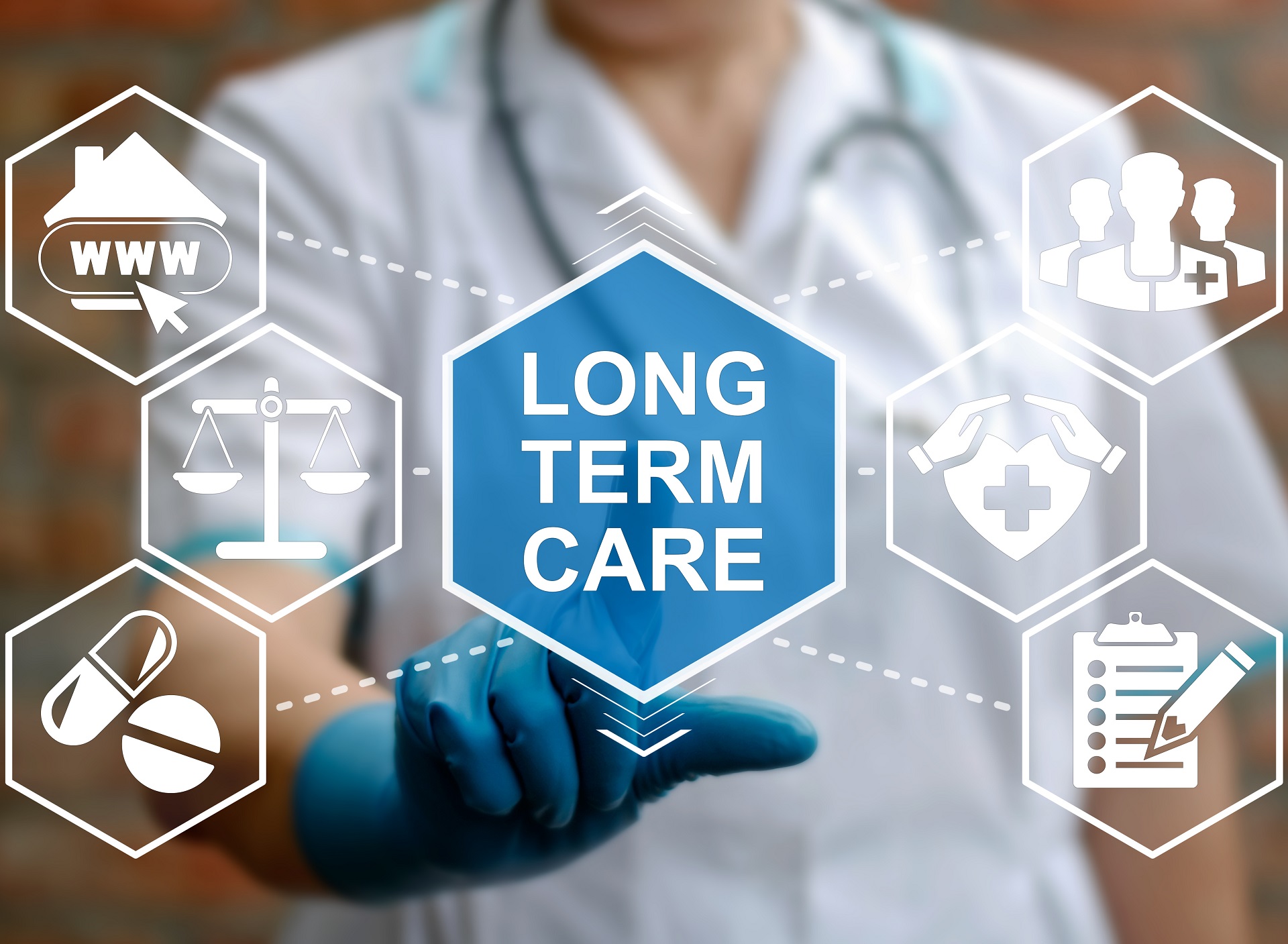 Long Term Care Concept | Living Will vs Living Trust​ in Washington | Legacy Law Group