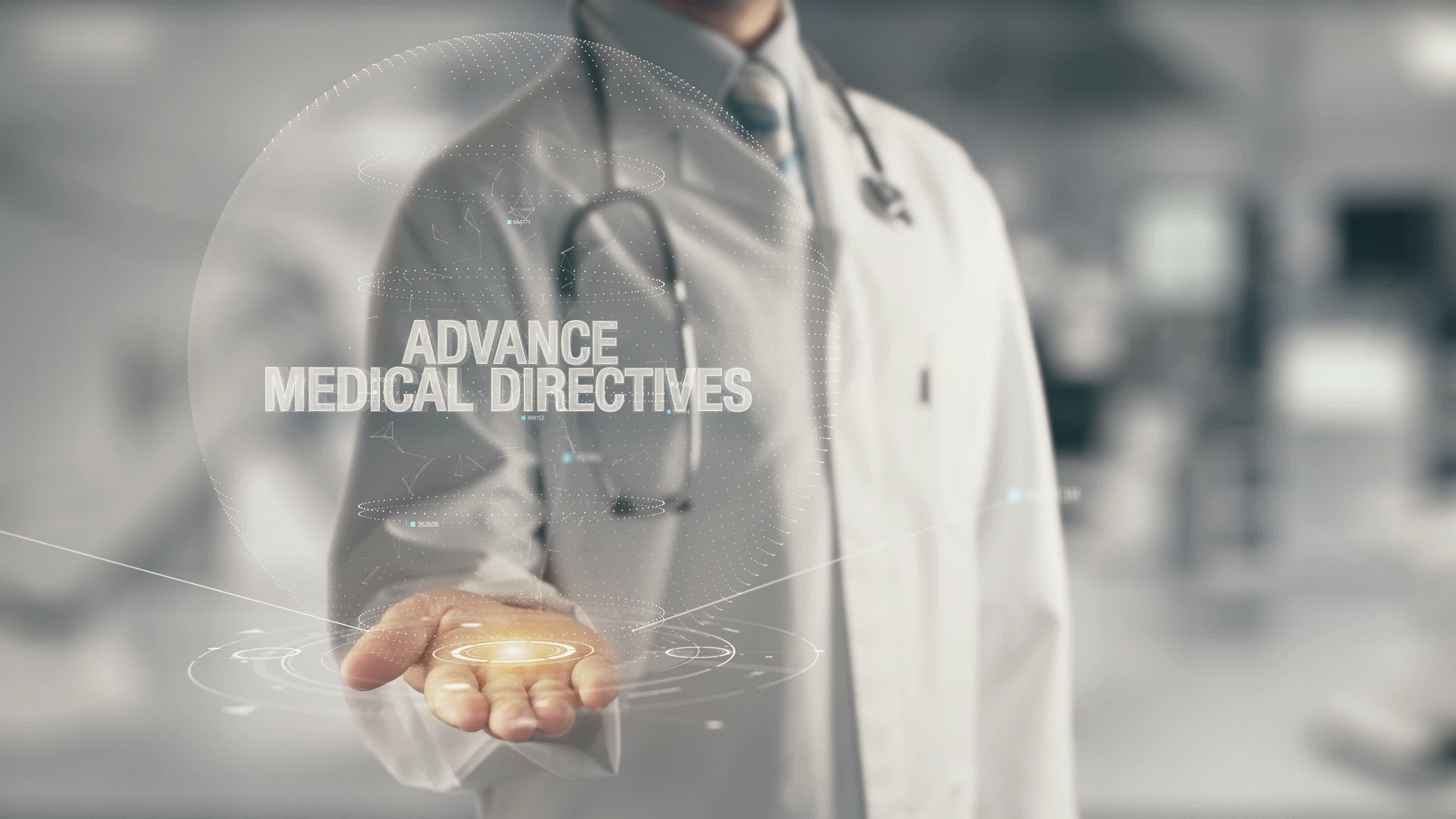 Doctor Holding in Hand Advance Medical Directives | Medicaid Planning in WA | Legacy Law Group