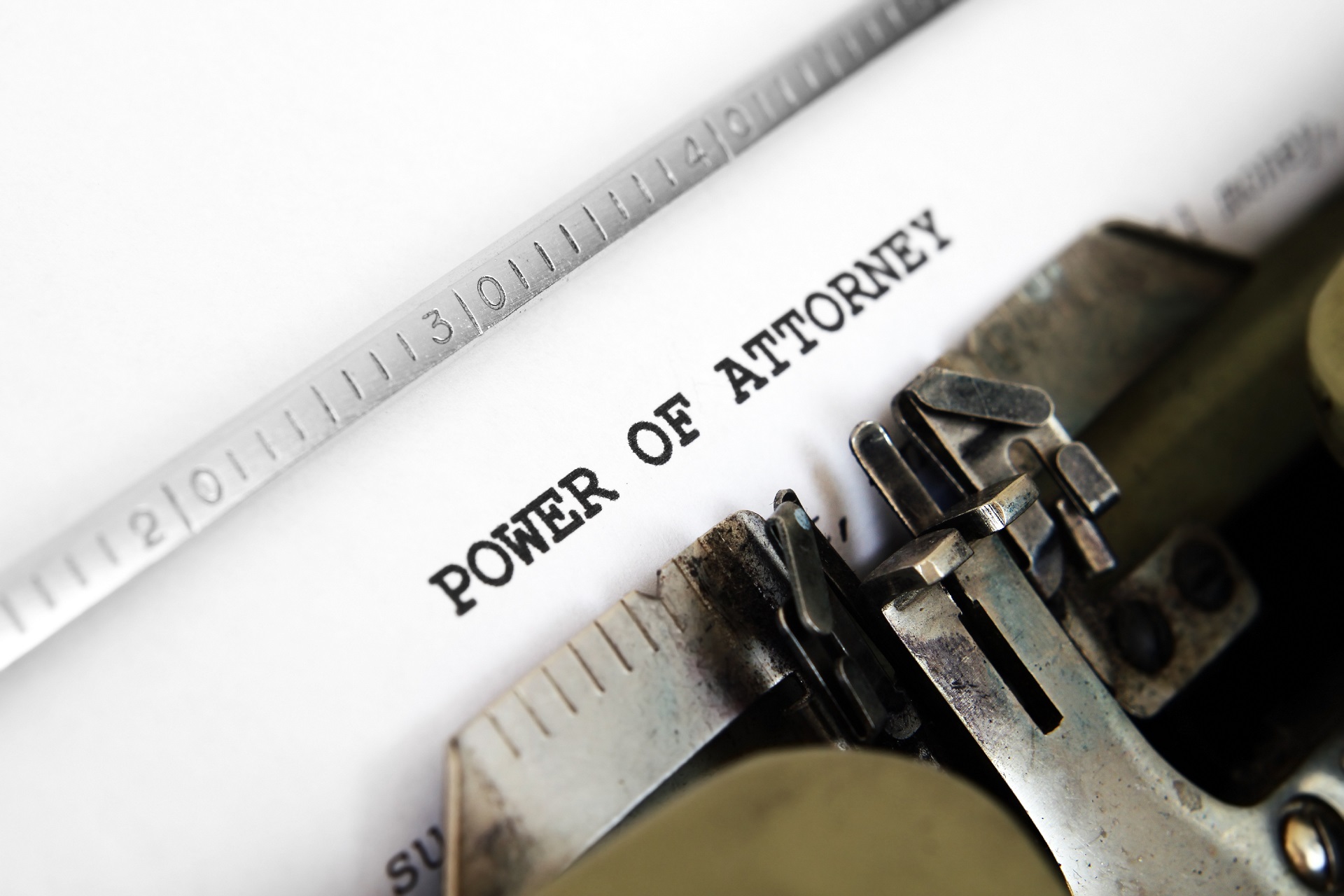 Power of Attorney Text | Elder Law Lawyer in Washington​​​ | Legacy Law Group