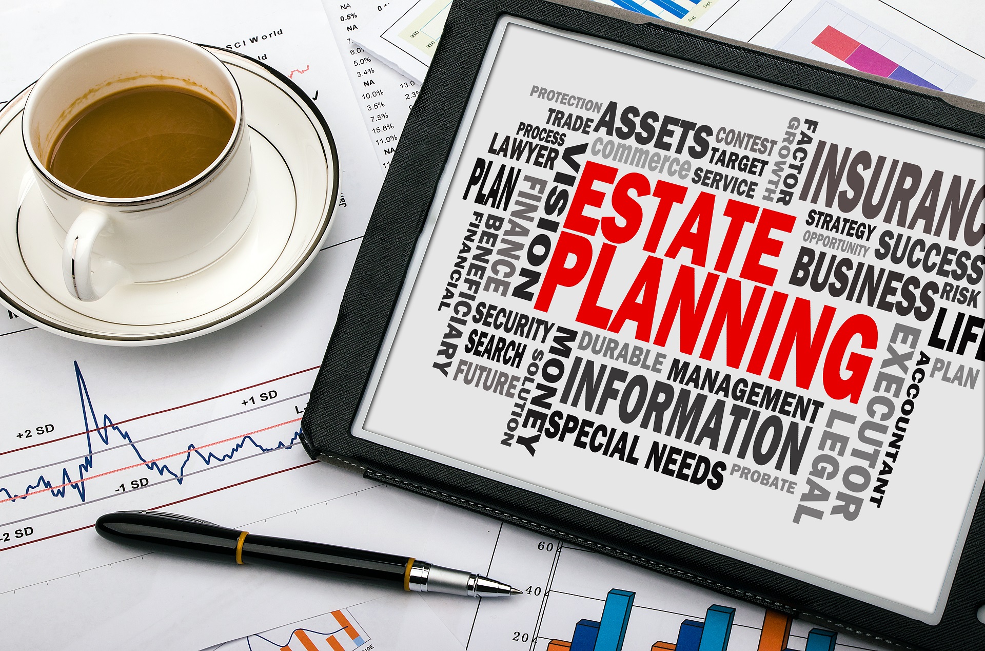 Estate Planning Concept | Living Will vs Living Trust​ in Washington | Legacy Law Group