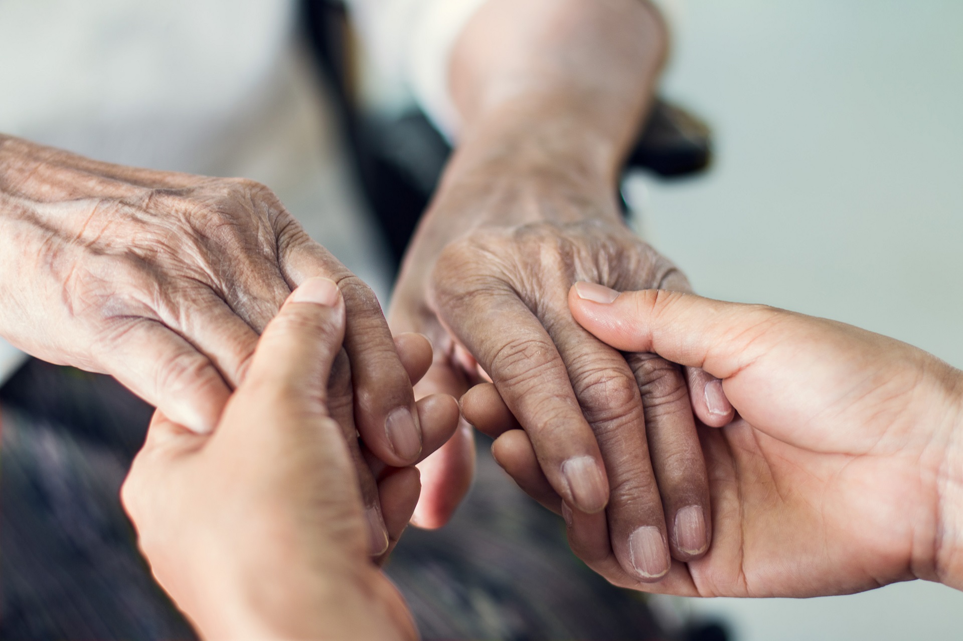 Representation of an Elderly Care Concept | Long Term Care Planning​​ | Legacy Law Group