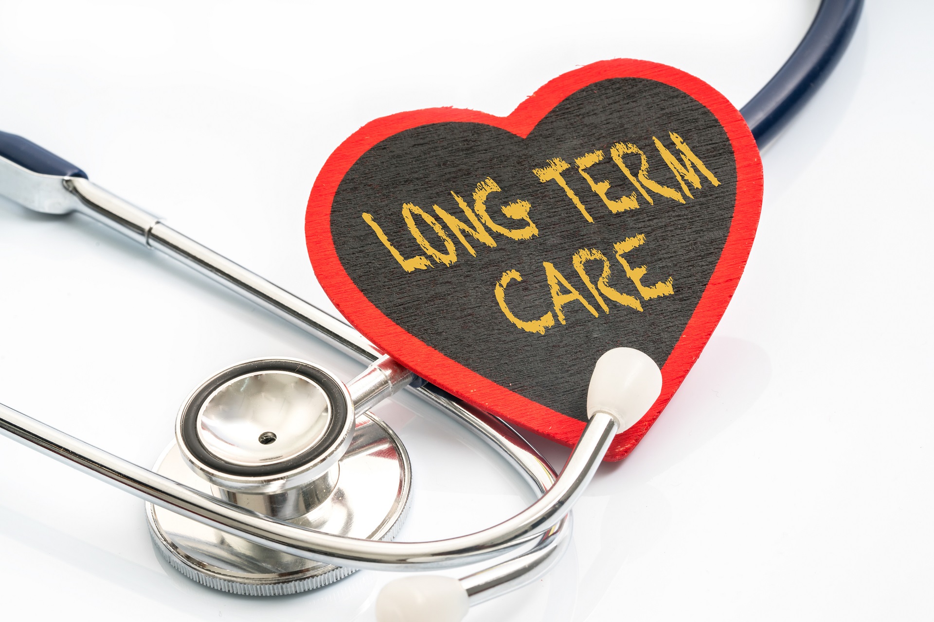 Long Term Care Concept with Stethoscope | Long Term Care Attorney | Legacy Law Group